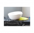 Bioplastic bowl with pink lid 2 L | Biodora