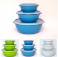 Eco-friendly Food Storage Container Set, various colours - Biodora