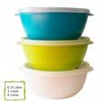 Organic Bioplastic Bowl & Bowl Set with Lid | Biodora