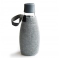 Bottle Sleeve Grey for Retap Drinking Bottle 0.5 l