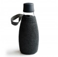 Bottle Sleeve Black for Retap Drinking Bottle 0.5 l