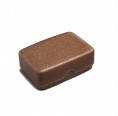 Eco Soap Case made of Liquid Wood, brown | Saling 