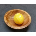Soap tray made of olive wood for guest toilet | D.O.M.