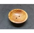 Olive wood soap dish for guest toilet | D.O.M.