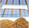 Side Sleeper Pillow Organic Spelt Husks & Natural Rubber 150x35 cm - speltex