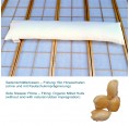 Side Sleeper Pillow 150x35 cm organic millet hulls filling | speltex