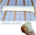 Side Sleeper Pillow 150x35 cm with wool beads | speltex