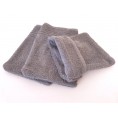 3 pack washing mittens grey – Fairtrade & Cradle to Cradle | Clarysse