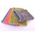 4 pack washing mittens colourful – Fairtrade & Cradle to Cradle | Clarysse