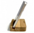 Durable Oak Cell Phone Stand » holzpost