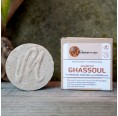 Vegan solid shampoo Ghassoul for all hair types » Kraeutermagie