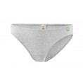 SlipTease women’s organic cotton panties, 2 Pack grey | kleiderhelden