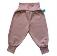 Baby Summer Trousers Plain Old Pink » bingabonga