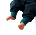 Baby Eco Sweat Trousers darkblue | bingabonga