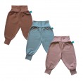 Organic Baby Summer Trousers Plain OCD » bingabonga