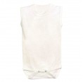 Sleeveless Summer Baby Bodysuit – Organic Cotton | Lotties