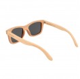 Eco & vegan certified sunglasses made of beechwood
