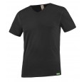 SoulShirt 5 x V-Neck T-Shirt black, fair organic cotton | kleiderhelden