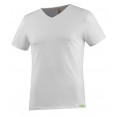 SoulShirt 5 x V-Neck T-Shirt white, fair organic cotton | kleiderhelden