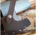Genuine leather blade-guard Splitting Hatchet BISON 1879