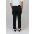 bloomers Classic Straight Cut High Rise Jeans Black Organic Cotton