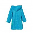 Terrycloth Dress of Bamboo in Caribbean Blue | early fish