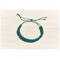 Recycled Bracelet Atlantic green » Sana Mare
