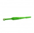 Toothbrush with replaceable head from Miswak, Handle green | SWAK