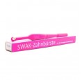 SWAK Miswak toothbrush, Handle pink