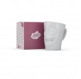 Mug with handle "Joking" Porcelain white » 58products