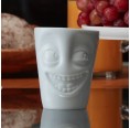 Mug with handle "Joking" Porcelain white » 58products
