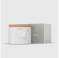Storage Jar »Cheerful« in White, 900 ml | Fiftyeight Products