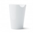 Fifityeight Products Porcelain Mug with Bite 400 ml