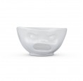 Porcelain bowl with a hole "Barfing" white » 58products
