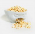58products serving bowl for popcorn "Barfing" white