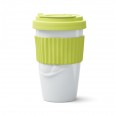 Refillable Coffee to go Mug "TASTY" - Lime - » 58products
