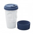 Coffee to go mug "TASTY" - Navy - » 58products