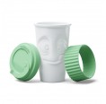 Mug to go "TASTY" - Mint - » 58products