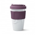 Refillable Coffee to go Mug "TASTY" - Grape - » 58products