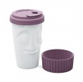 Coffee to go mug "TASTY" - Grape - » 58products