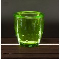 Vidrios Reciclados San Miguel tealight holder 'Feeling' green