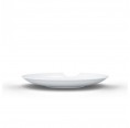 Deep Plates with bite made of hard porcelain, 2-part | 58Products