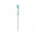 TIObrush toothbrush with travel cap, lagoon | TIOcare