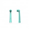 eplaceable Brush Head for Electric Toothbrushes 2pack, lagoon/pebble | TIOcare