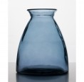 Blue Vintage Vase of recycled glass | VSanmiguel