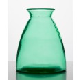 Recycling Glass Vase, green | Vidrios Reciclados San Miguel