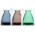 Vintage Vase 4 pieces of recycled glass | Vidrios Reciclados San Miguel
