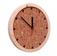 TOCK Wall Clock from natural materials | noThrow Design
