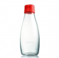 Retap Eco Design Bottle 05, lid red