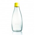 Retap 08 Eco Design Bottle, lid yellow